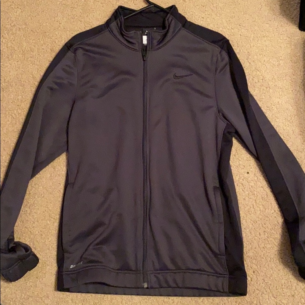 Nike zip-up jacket